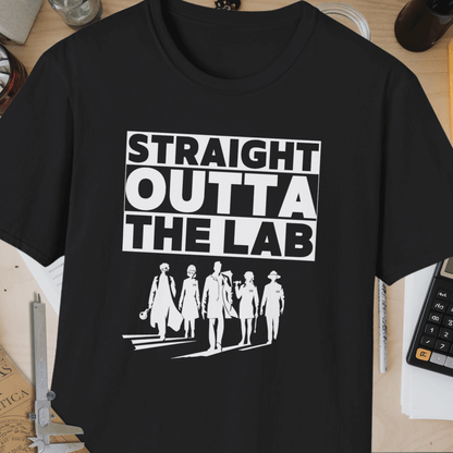 Straight Outta The Lab Unisex Softstyle T-Shirt