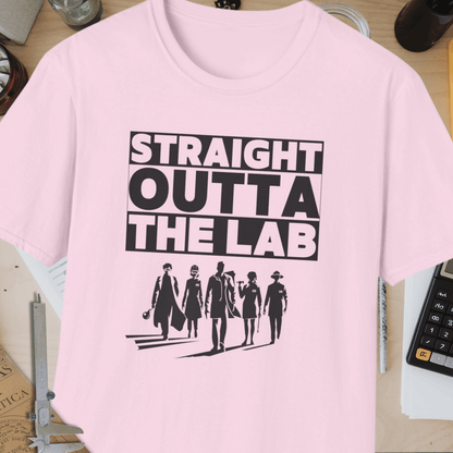 Straight Outta The Lab Unisex Softstyle T-Shirt