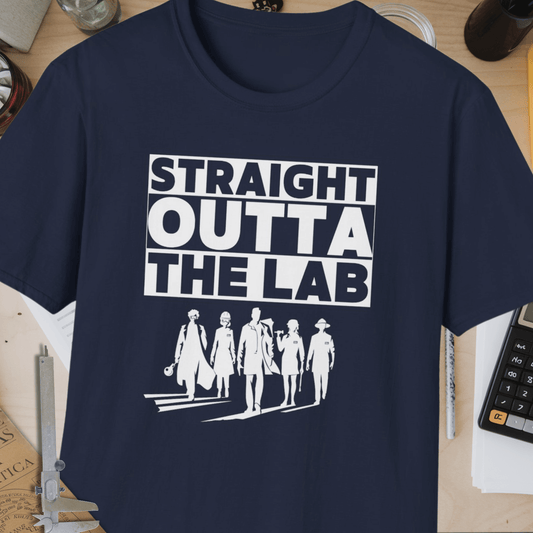Straight Outta The Lab Unisex Softstyle T-Shirt