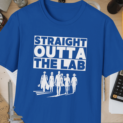 Straight Outta The Lab Unisex Softstyle T-Shirt