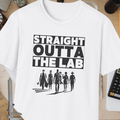 Straight Outta The Lab Unisex Softstyle T-Shirt