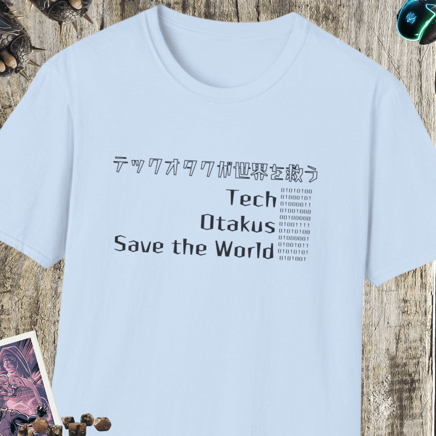 Tech Otakus Unisex Softstyle T-Shirt