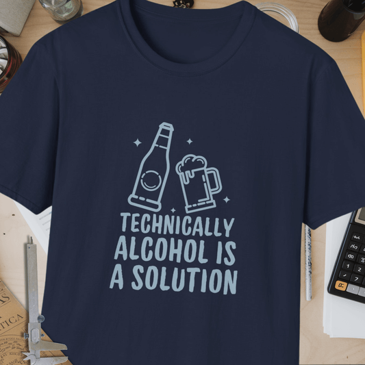 Technically Unisex Softstyle T-Shirt