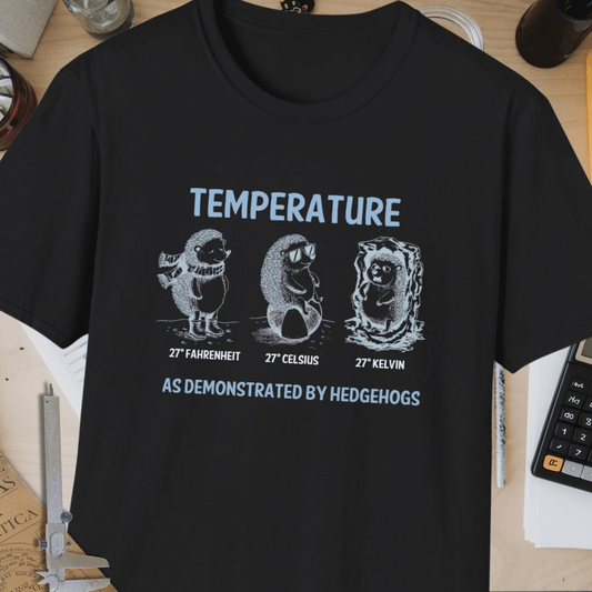 Temperature Unisex Softstyle T-Shirt