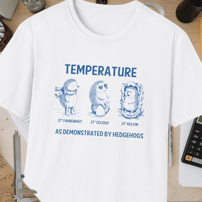 Temperature Unisex Softstyle T-Shirt