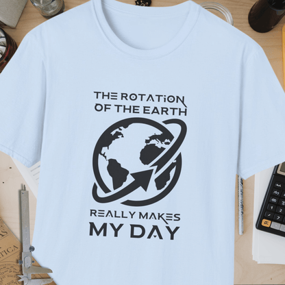 The Rotation Unisex Softstyle T-Shirt
