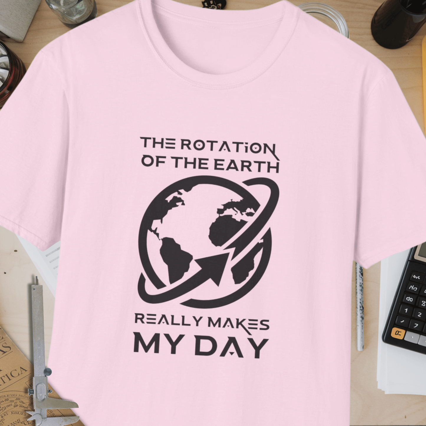 The Rotation Unisex Softstyle T-Shirt