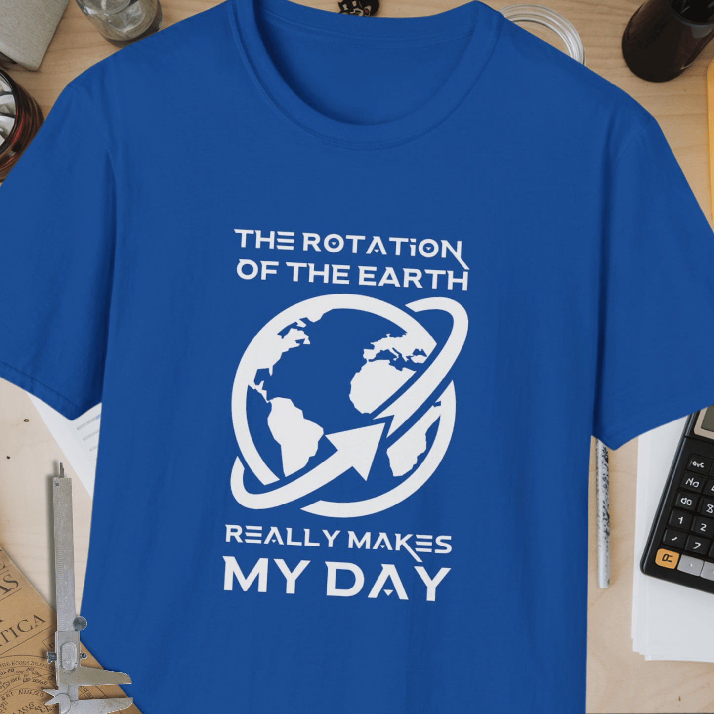 The Rotation Unisex Softstyle T-Shirt