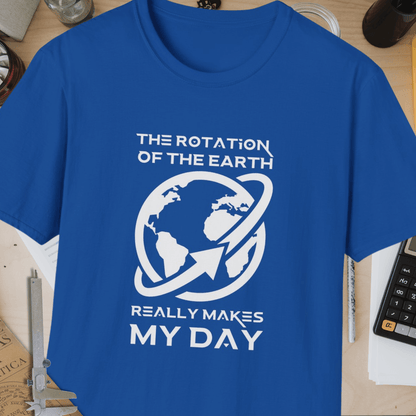The Rotation Unisex Softstyle T-Shirt