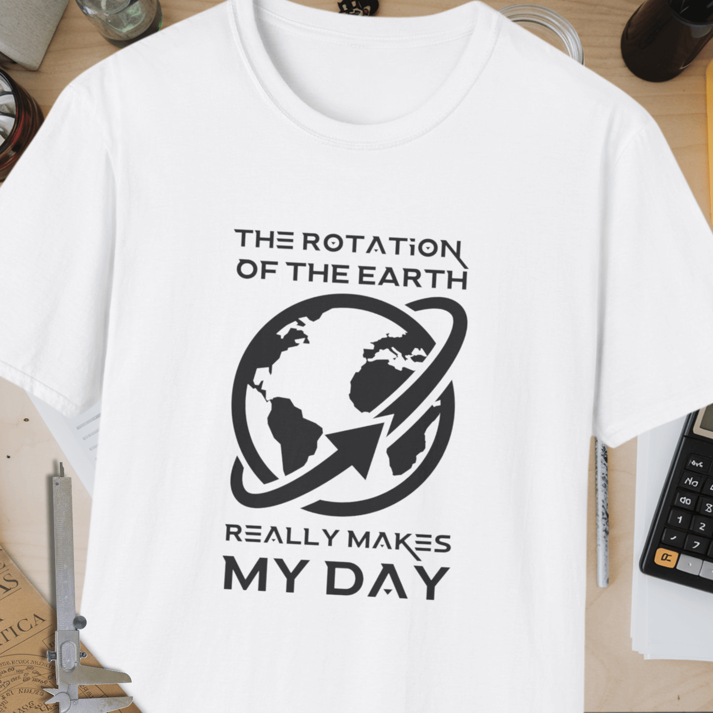 The Rotation Unisex Softstyle T-Shirt