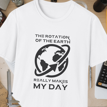 The Rotation Unisex Softstyle T-Shirt