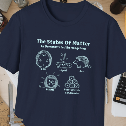 The States Of Matter Unisex Softstyle T-Shirt
