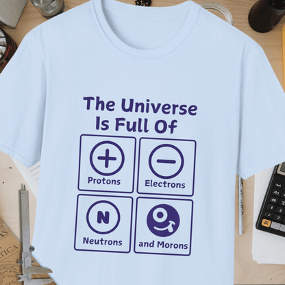 The Universe Is Full Unisex Softstyle T-Shirt