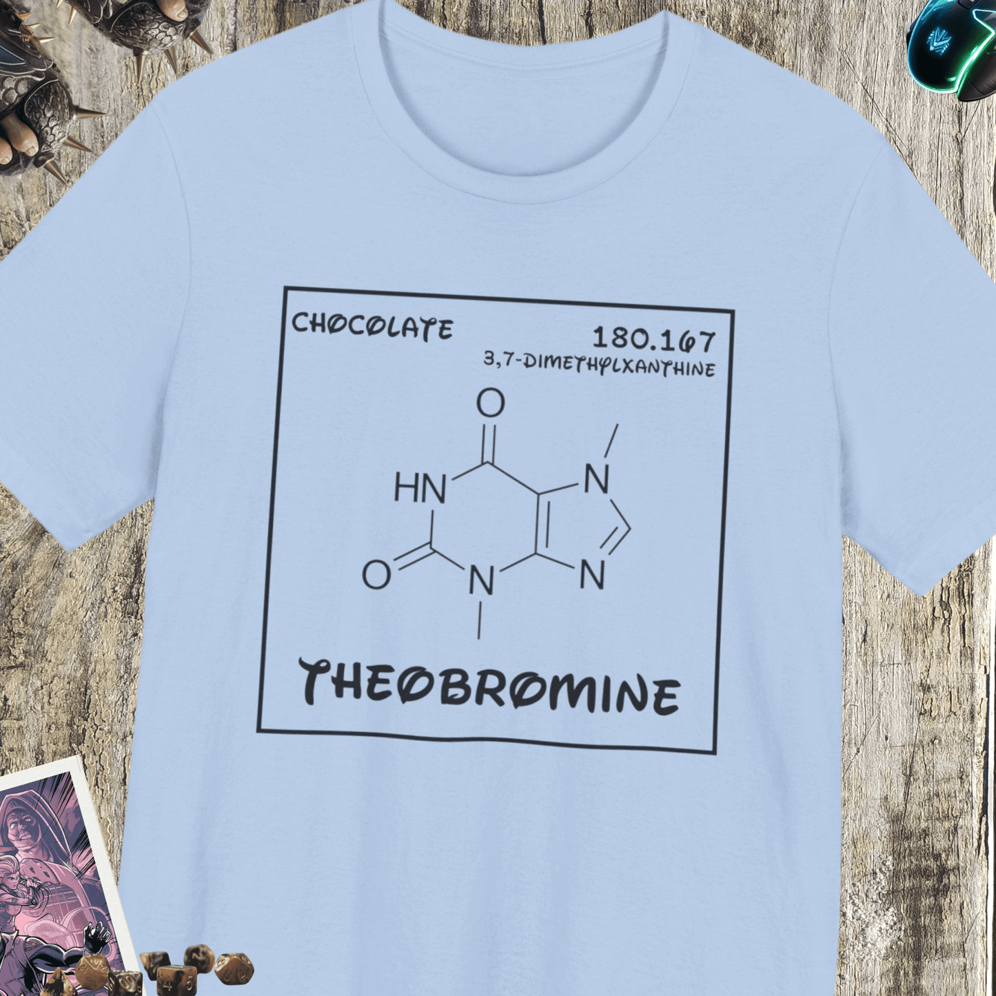 Theobromine Jersey Short Sleeve Tee