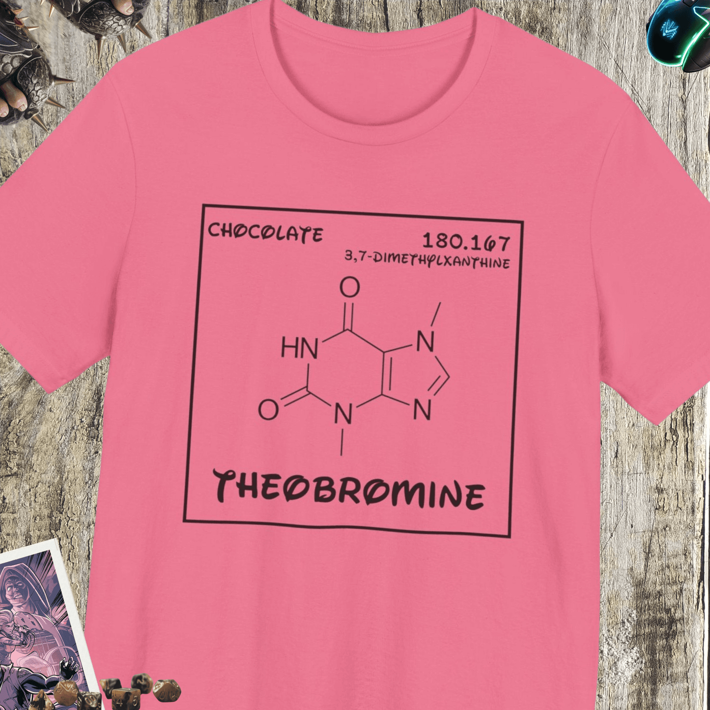 Theobromine Jersey Short Sleeve Tee