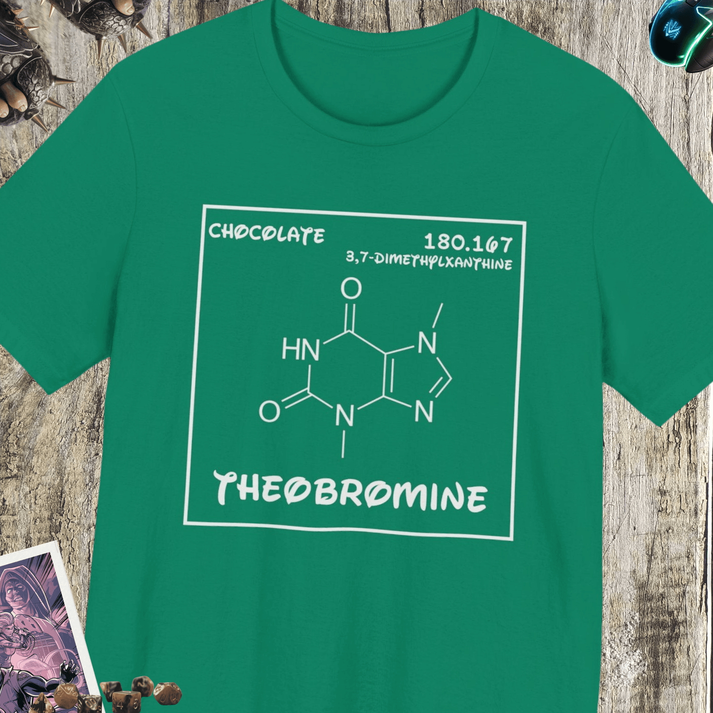 Theobromine Jersey Short Sleeve Tee