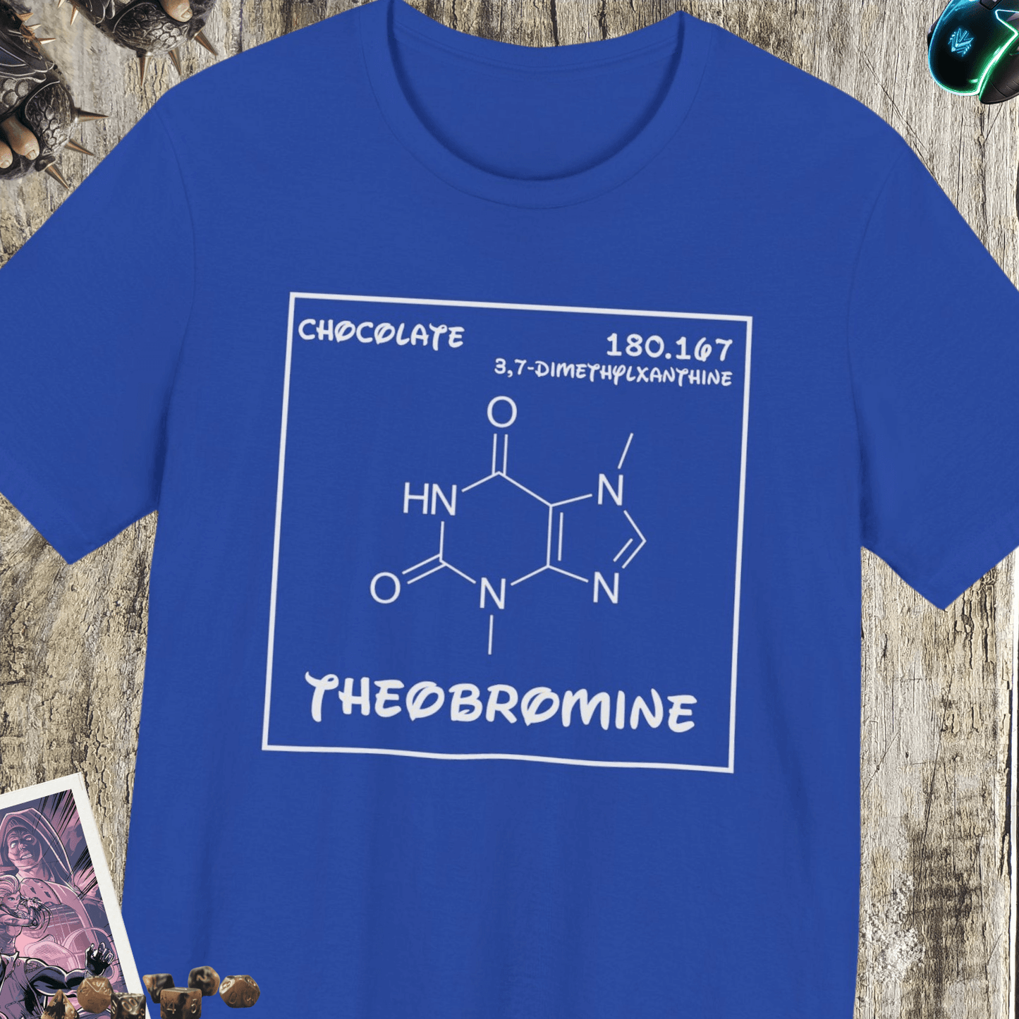 Theobromine Jersey Short Sleeve Tee