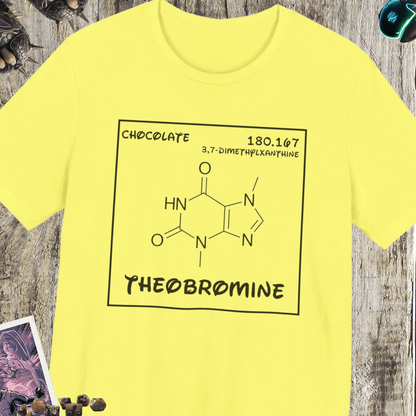 Theobromine Jersey Short Sleeve Tee