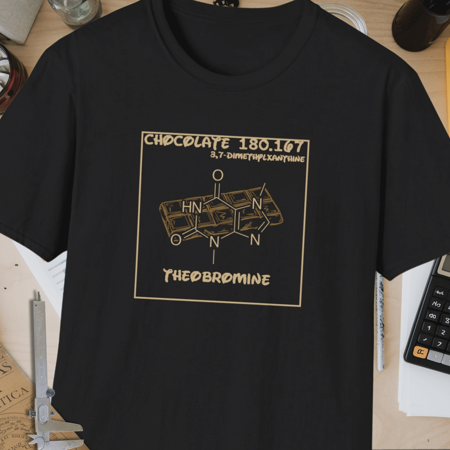 Theobromine Unisex Softstyle T-Shirt