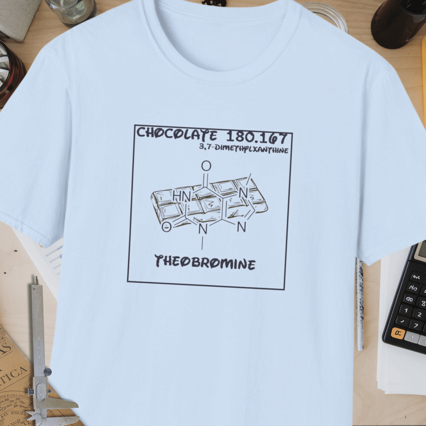 Theobromine Unisex Softstyle T-Shirt