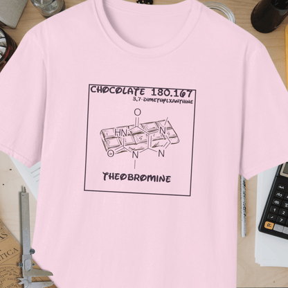 Theobromine Unisex Softstyle T-Shirt