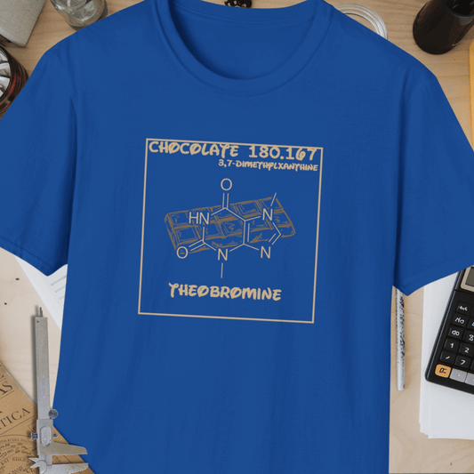 Theobromine Unisex Softstyle T-Shirt