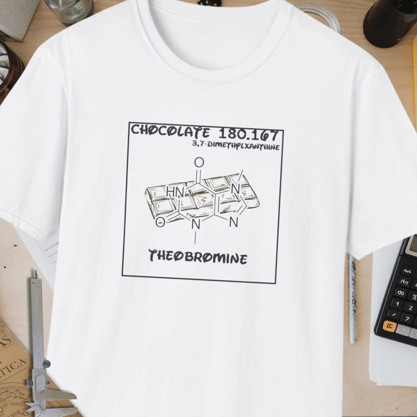 Theobromine Unisex Softstyle T-Shirt