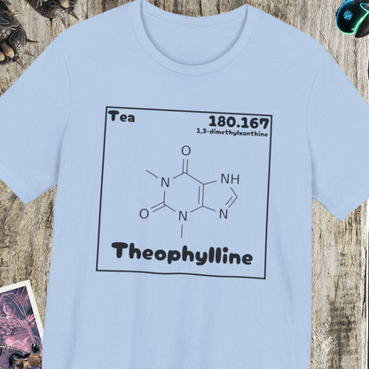 Theophylline Jersey Short Sleeve Tee