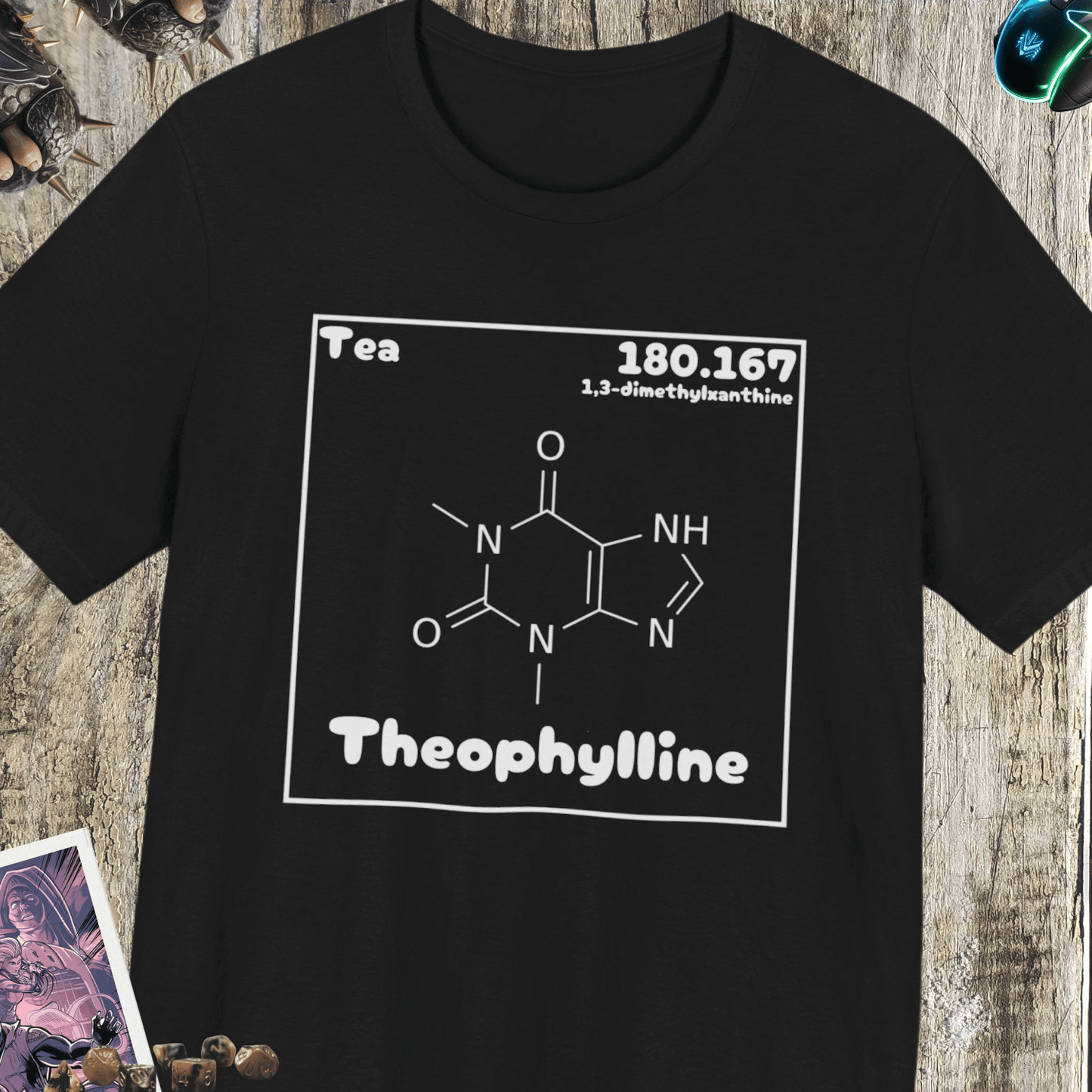 Theophylline Jersey Short Sleeve Tee