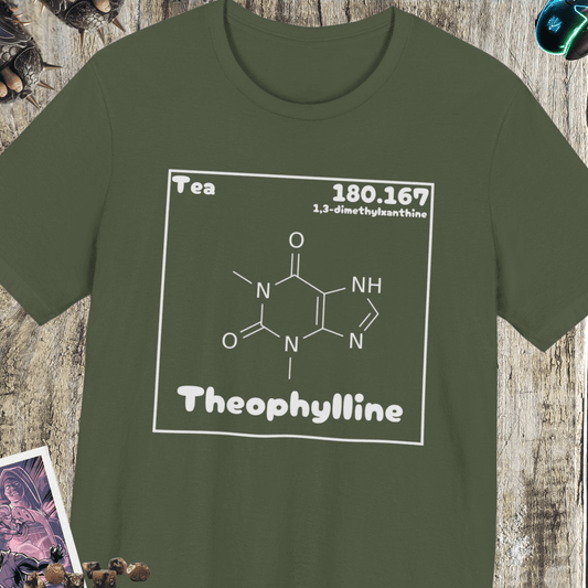 Theophylline Jersey Short Sleeve Tee