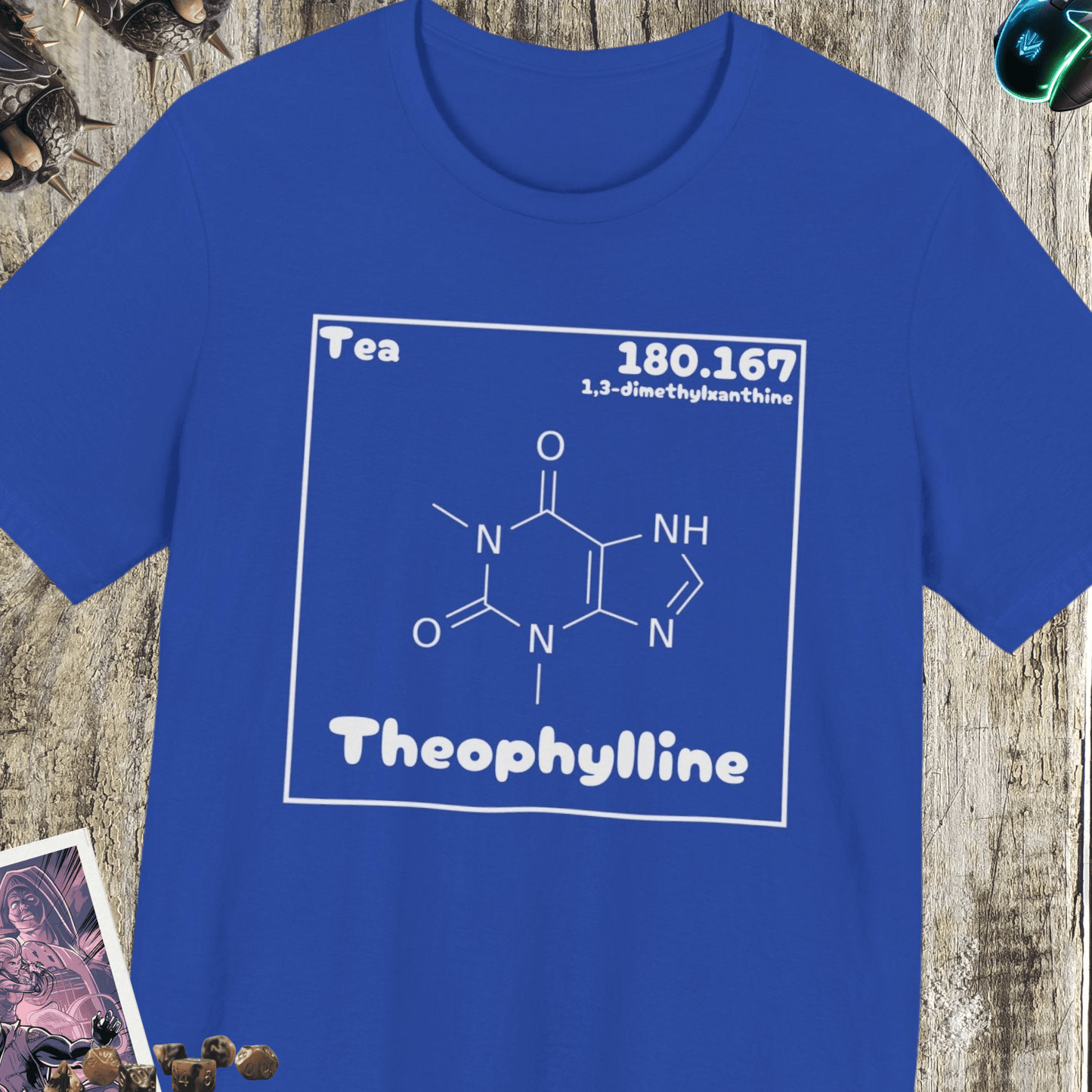 Theophylline Jersey Short Sleeve Tee