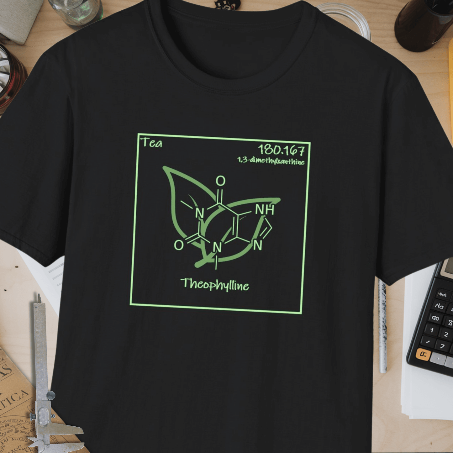 Theophylline Unisex Softstyle T-Shirt