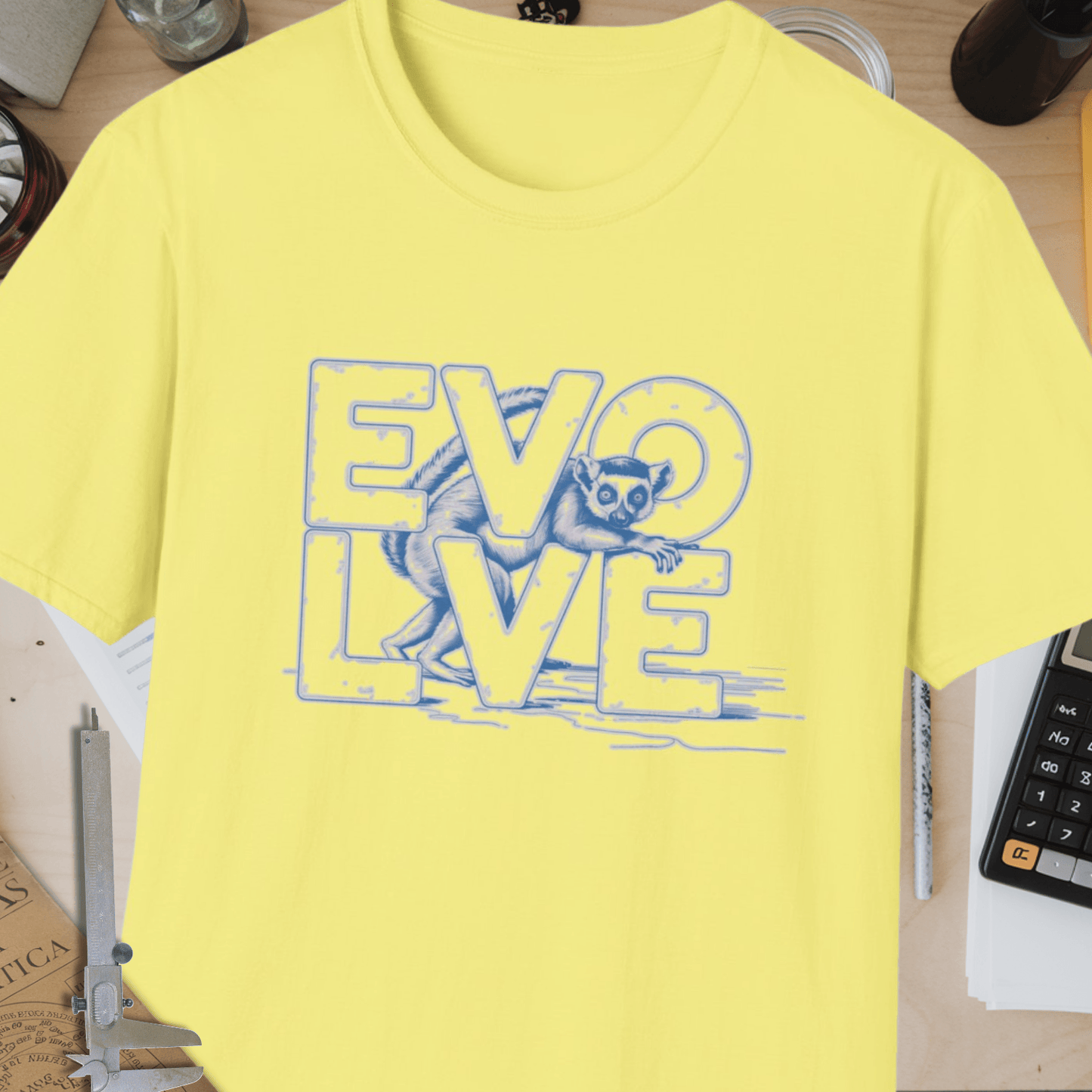 Evolve Unisex Softstyle T-Shirt