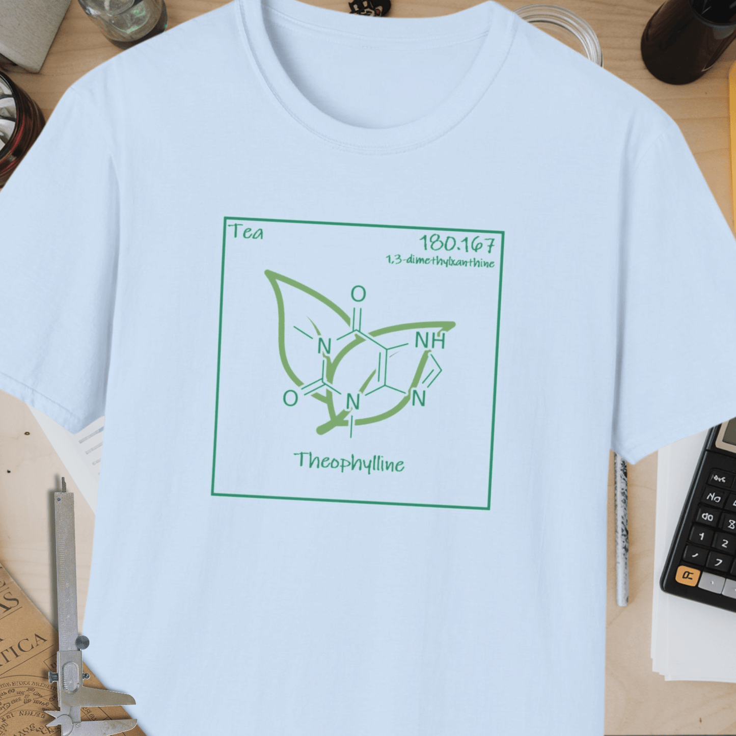 Theophylline Unisex Softstyle T-Shirt