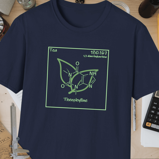 Theophylline Unisex Softstyle T-Shirt