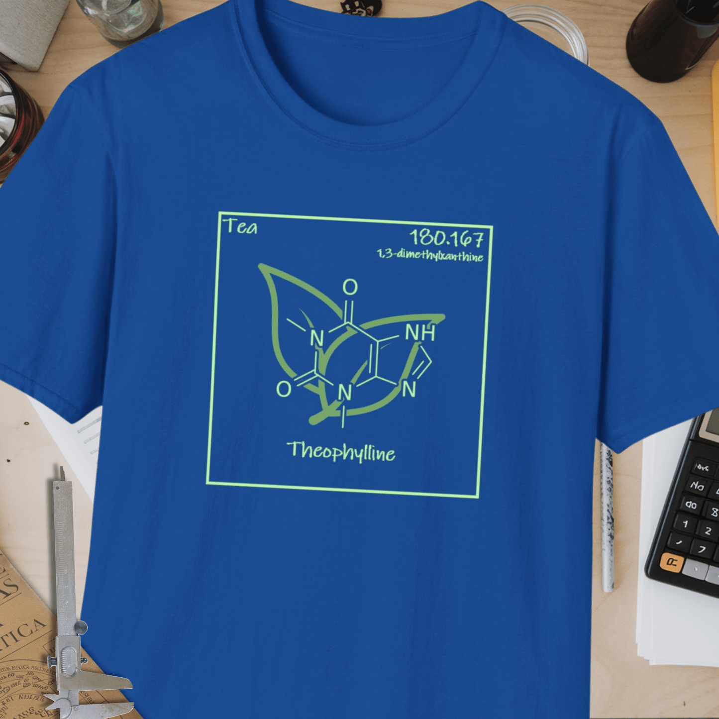 Theophylline Unisex Softstyle T-Shirt