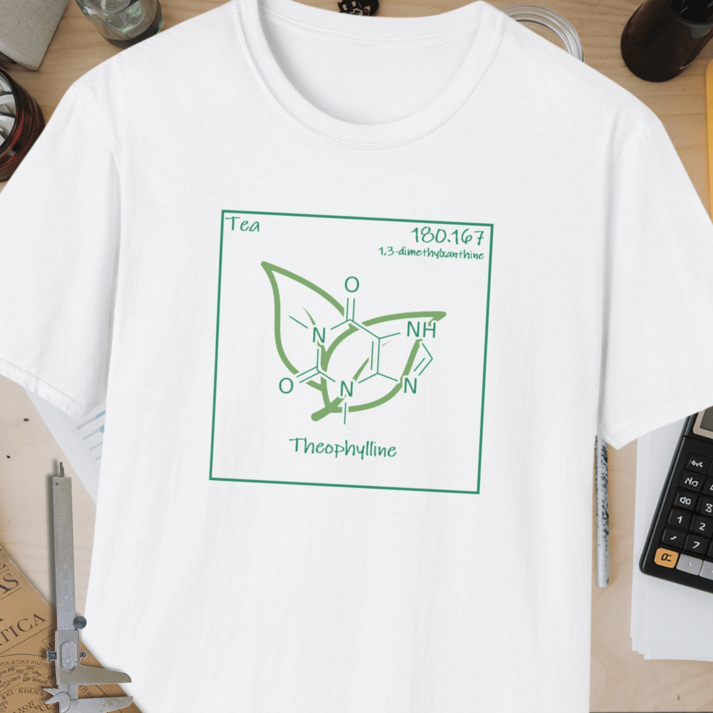 Theophylline Unisex Softstyle T-Shirt
