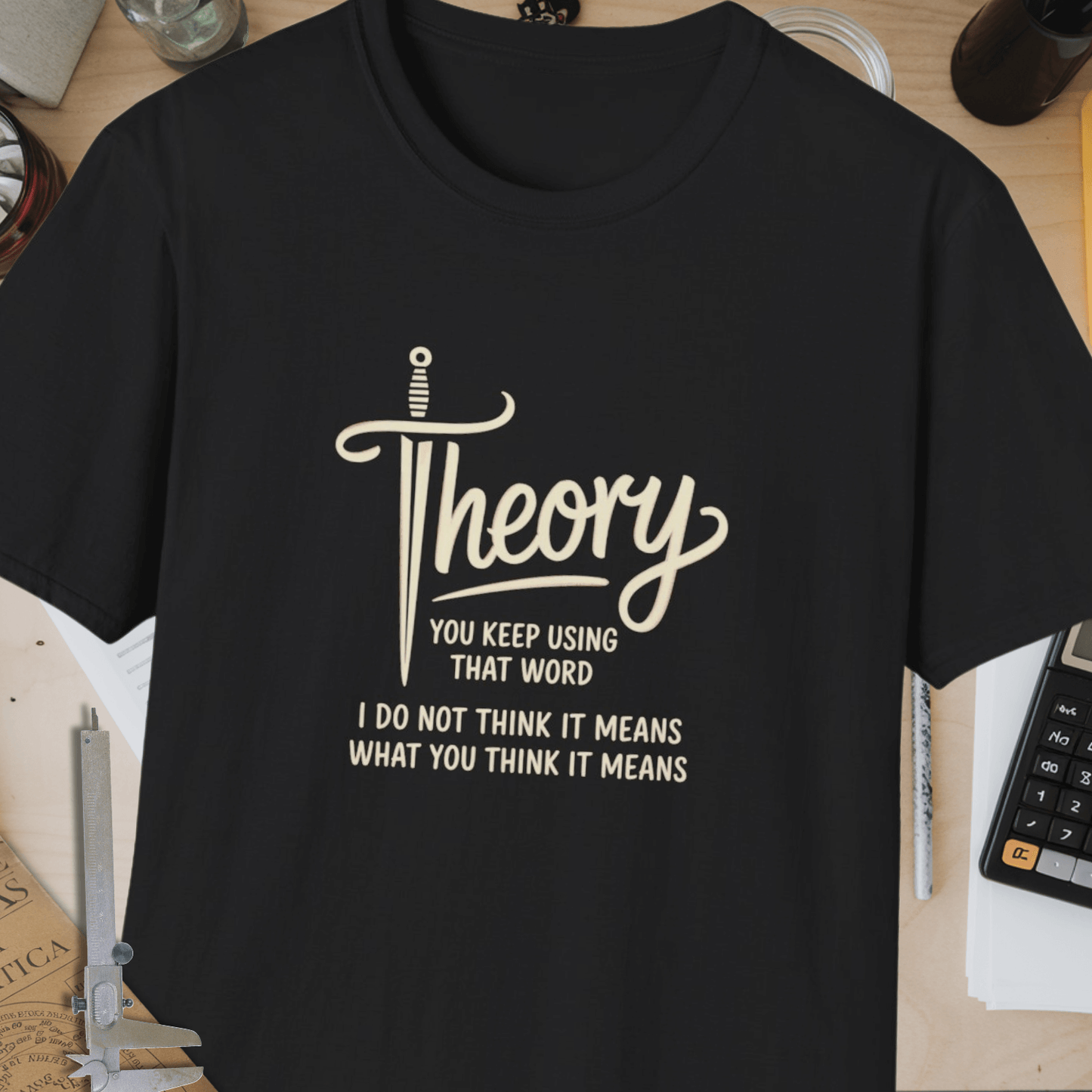 Theory Unisex Softstyle T-Shirt