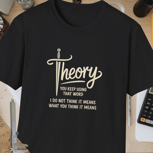 Theory Unisex Softstyle T-Shirt