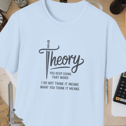 Theory Unisex Softstyle T-Shirt