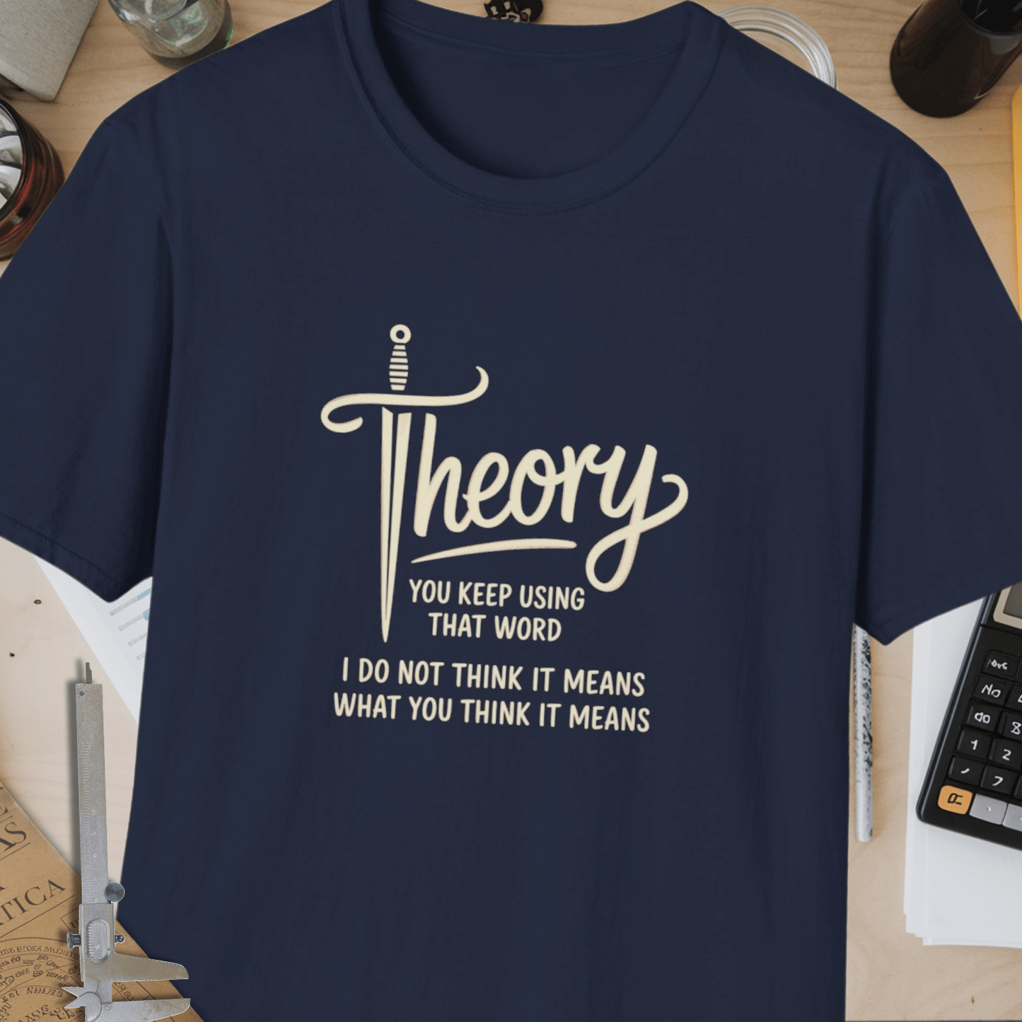 Theory Unisex Softstyle T-Shirt