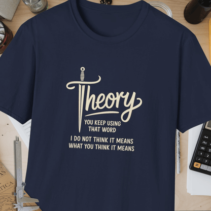 Theory Unisex Softstyle T-Shirt
