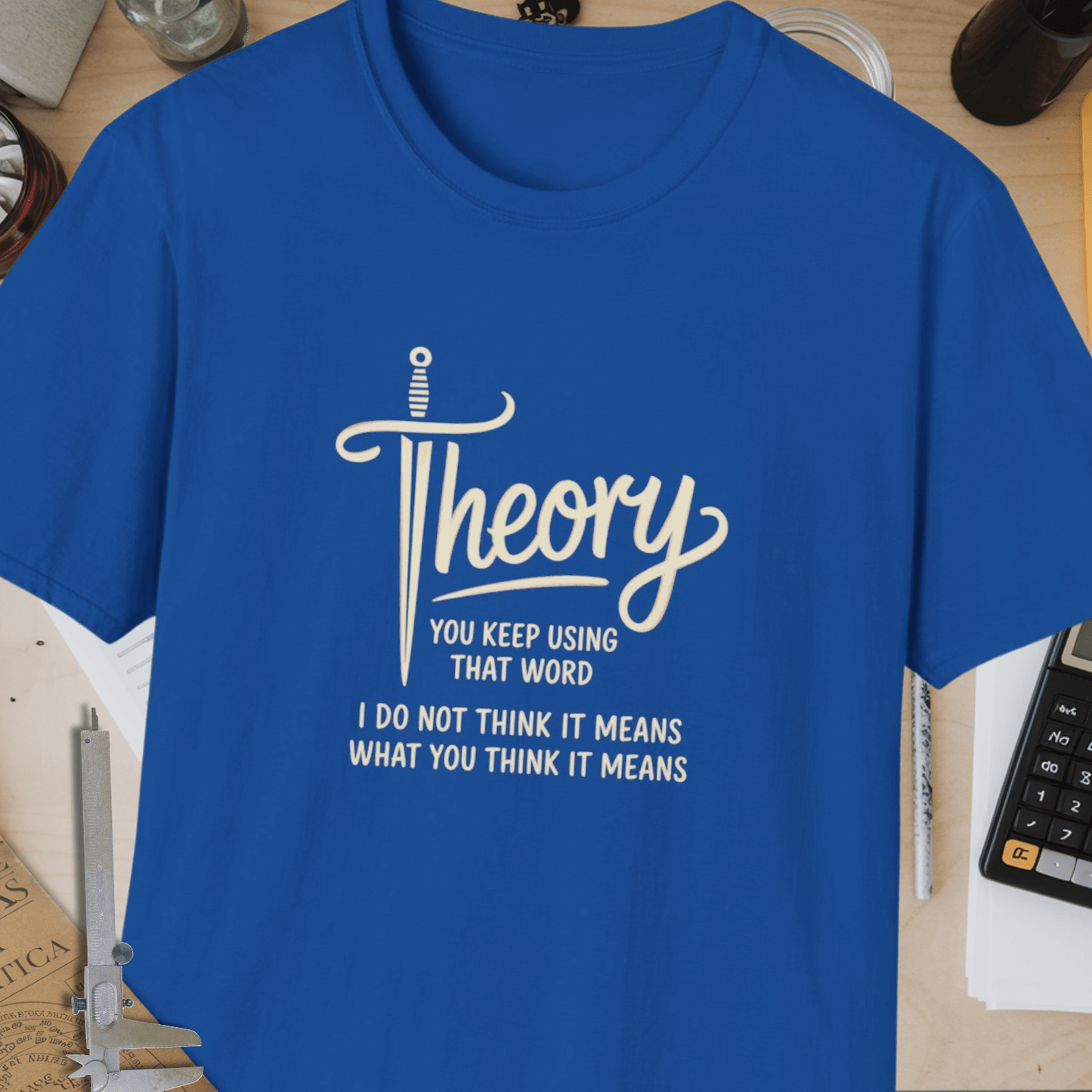 Theory Unisex Softstyle T-Shirt