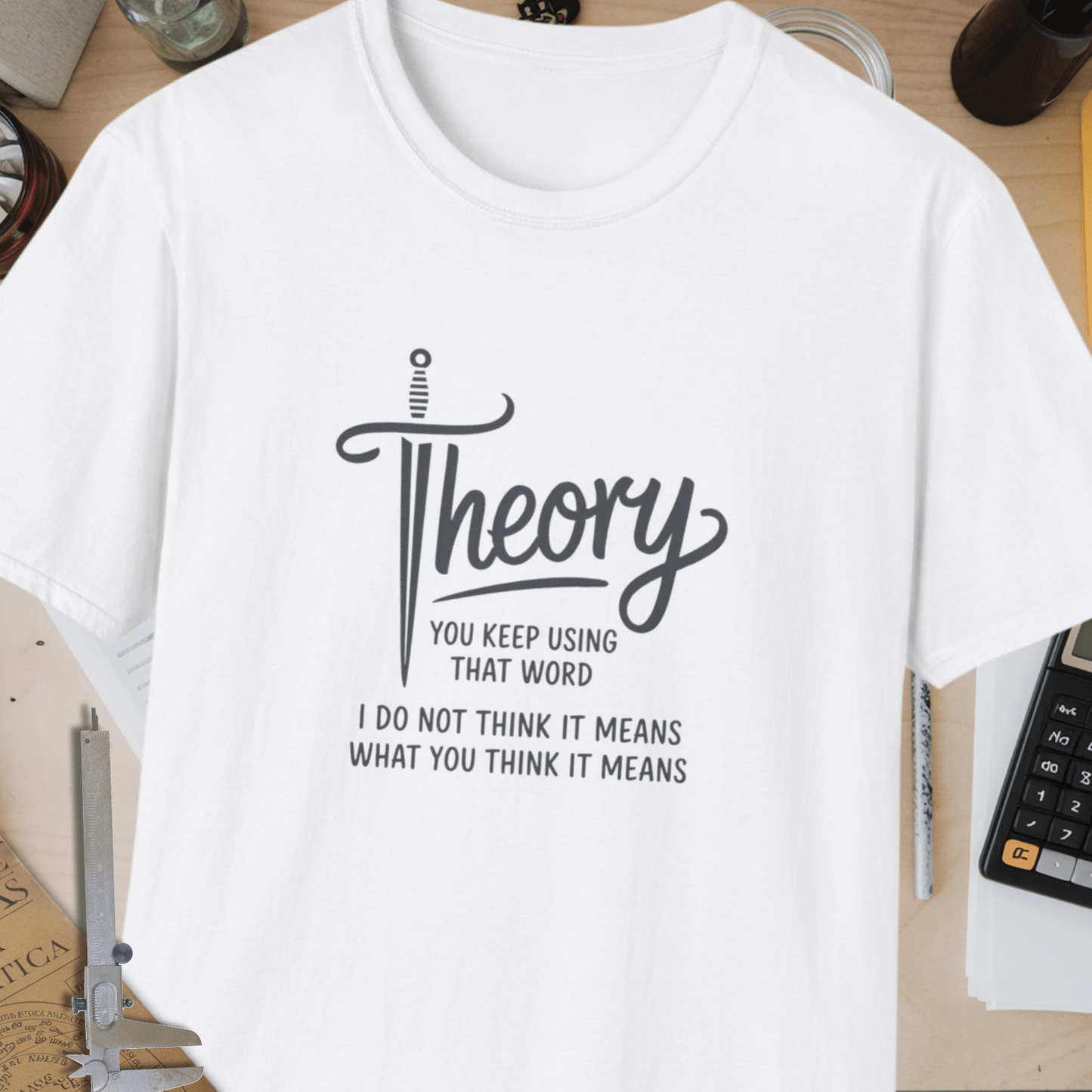 Theory Unisex Softstyle T-Shirt