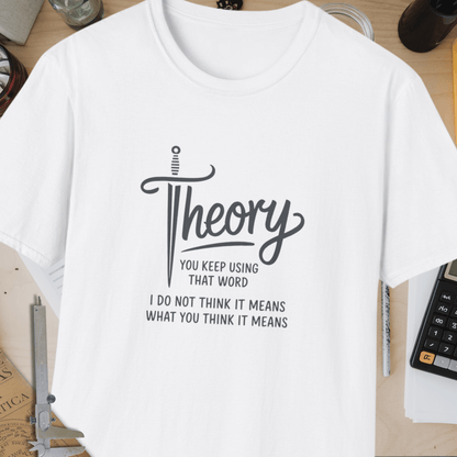 Theory Unisex Softstyle T-Shirt
