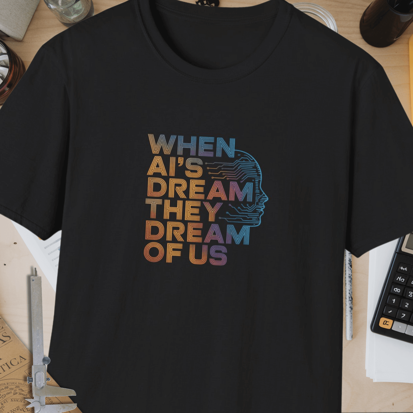 They Dream Of Us Unisex Softstyle T-Shirt