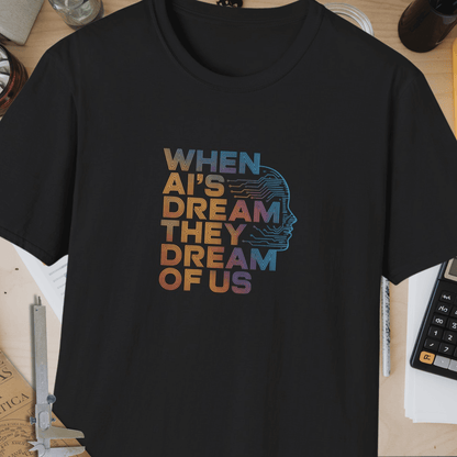They Dream Of Us Unisex Softstyle T-Shirt