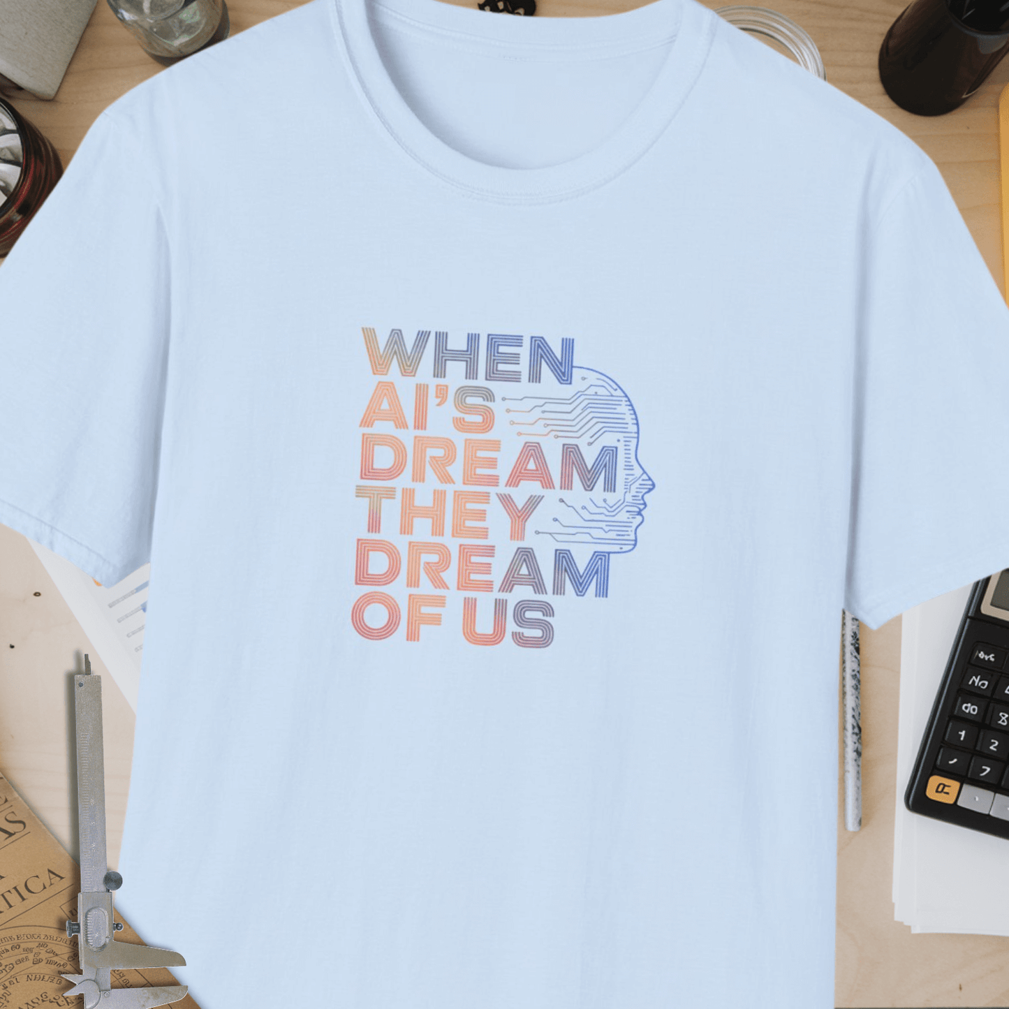 They Dream Of Us Unisex Softstyle T-Shirt