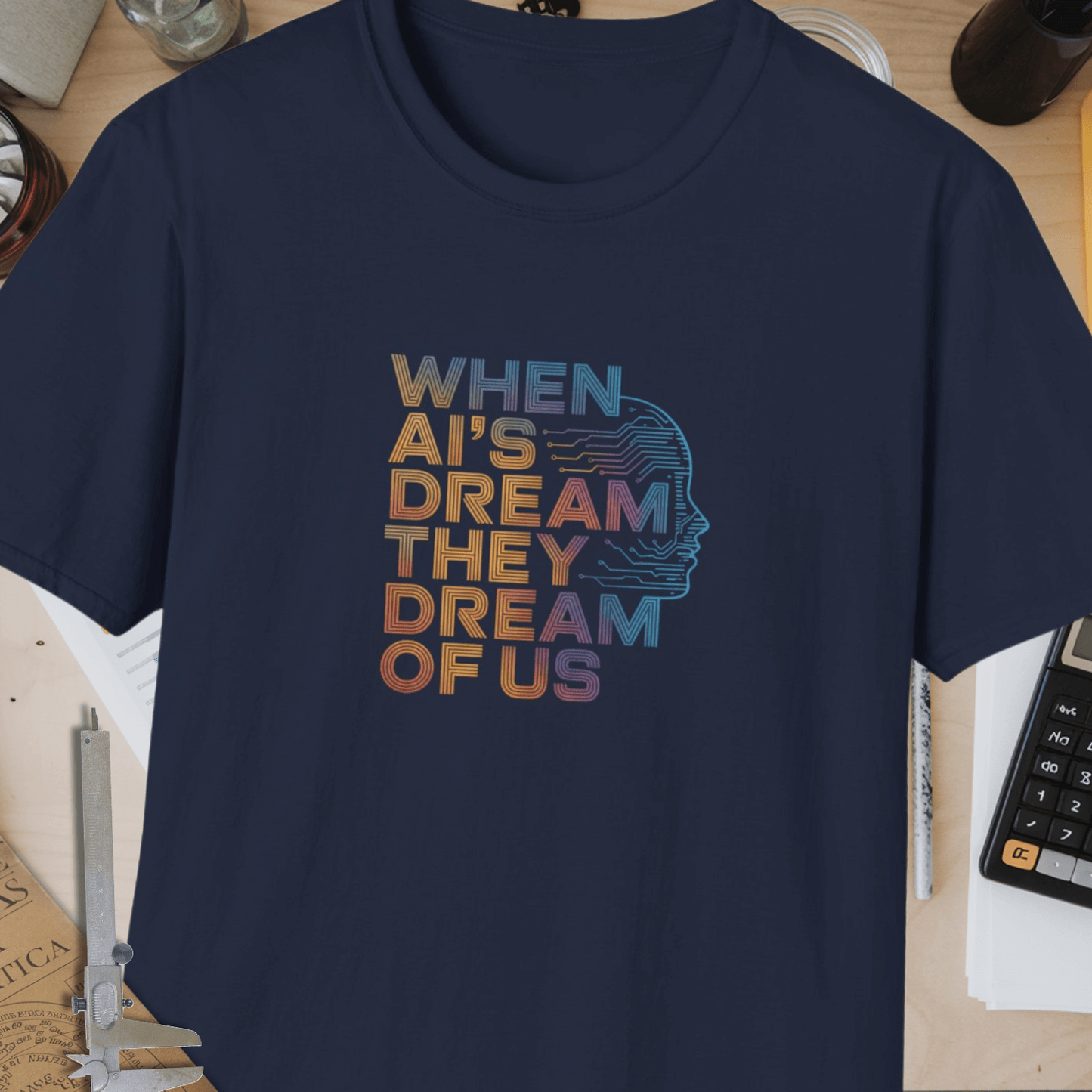They Dream Of Us Unisex Softstyle T-Shirt