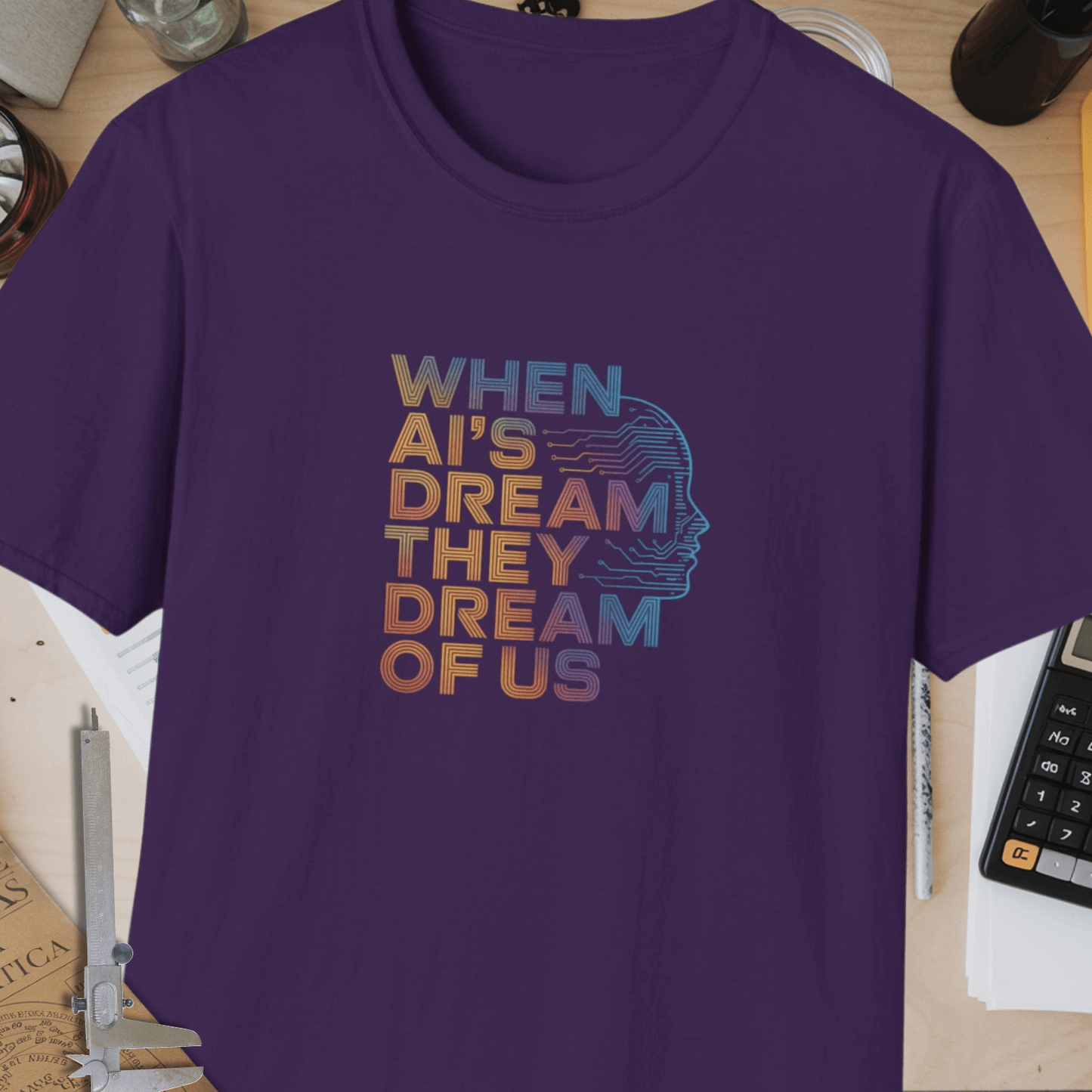 They Dream Of Us Unisex Softstyle T-Shirt